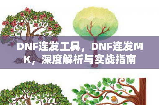 DNF连发工具，DNF连发MK，深度解析与实战指南