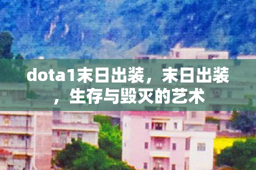 dota1末日出装,末日出装,生存与毁灭的艺术 dota1末日出装,末日出装,生存与毁灭的艺术