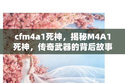 cfm4a1死神，揭秘M4A1死神，传奇武器的背后故事