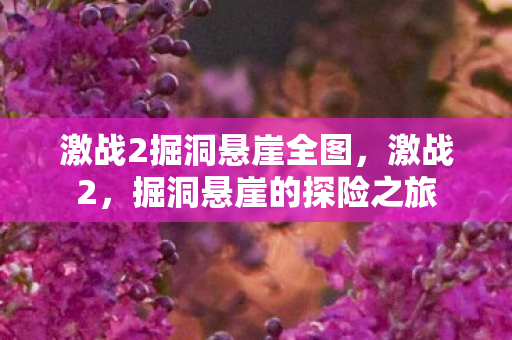 激战2掘洞悬崖全图,激战2,掘洞悬崖的探险之旅 激战2掘洞悬崖全图,激战2,掘洞悬崖的探险之旅