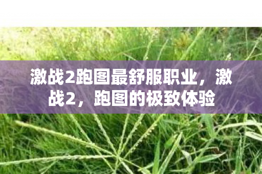 激战2跑图最舒服职业，激战2，跑图的极致体验