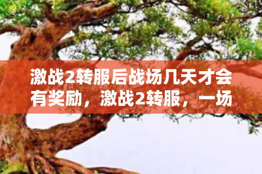 激战2转服后战场几天才会有奖励，激战2转服，一场跨越时空的冒险之旅