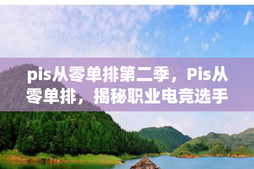pis从零单排第二季，Pis从零单排，揭秘职业电竞选手的起步之路