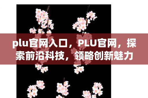 plu官网入口，PLU官网，探索前沿科技，领略创新魅力