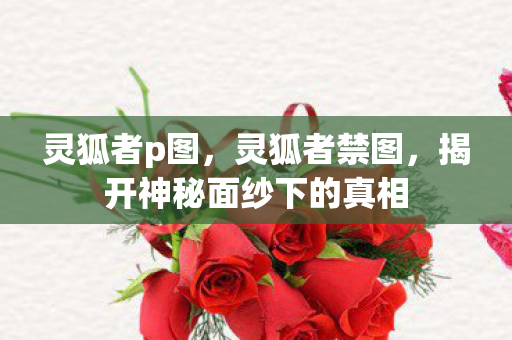 灵狐者p图，灵狐者禁图，揭开神秘面纱下的真相