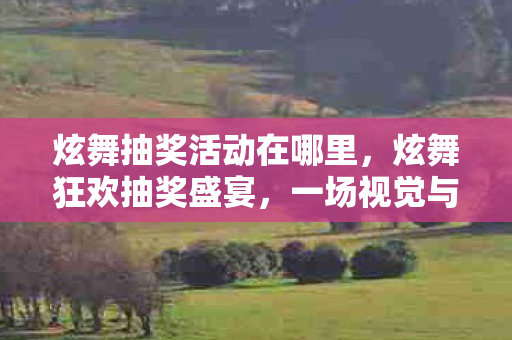 炫舞抽奖活动在哪里,炫舞狂欢抽奖盛宴,一场视觉与幸运的盛宴 炫舞抽奖活动在哪里,炫舞狂欢抽奖盛宴,一场视觉与幸运的盛宴