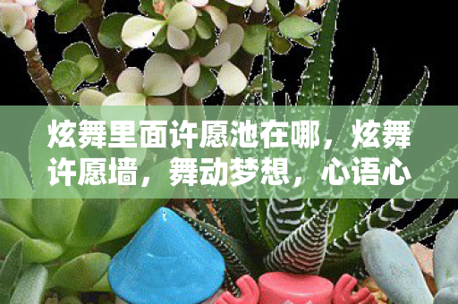 炫舞里面许愿池在哪，炫舞许愿墙，舞动梦想，心语心愿