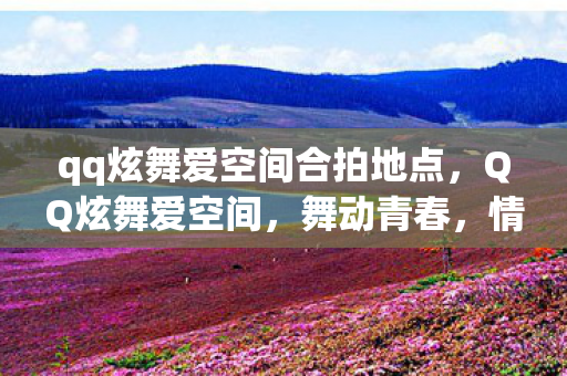 qq炫舞爱空间合拍地点，QQ炫舞爱空间，舞动青春，情感交织的虚拟乐园
