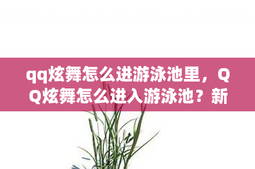 qq炫舞怎么进游泳池里,QQ炫舞怎么进入游泳池?新手必看的泳池攻略! qq炫舞怎么进游泳池里,QQ炫舞怎么进入游泳池?新手必看的泳池攻略!
