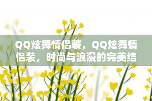 QQ炫舞情侣装，QQ炫舞情侣装，时尚与浪漫的完美结合