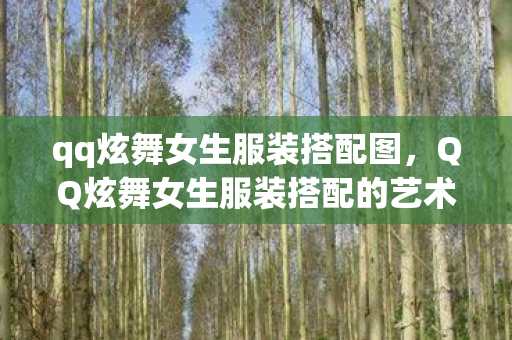 qq炫舞女生服装搭配图,QQ炫舞女生服装搭配的艺术与魅力 qq炫舞女生服装搭配图,QQ炫舞女生服装搭配的艺术与魅力