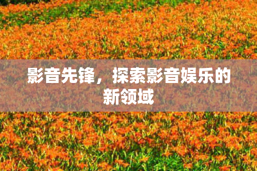 影音先锋,探索影音娱乐的新领域 影音先锋,探索影音娱乐的新领域
