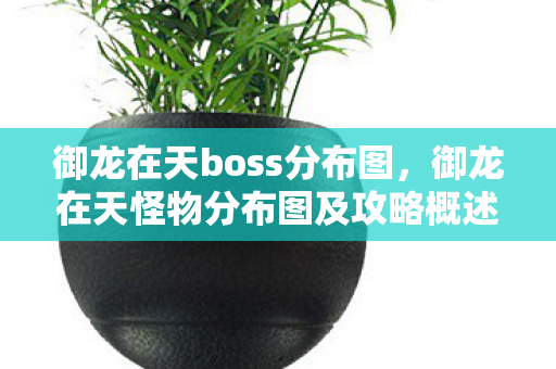 御龙在天boss分布图，御龙在天怪物分布图及攻略概述