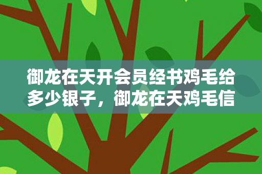 御龙在天开会员经书鸡毛给多少银子,御龙在天鸡毛信攻略,轻松掌握技巧,成为顶尖高手! 御龙在天开会员经书鸡毛给多少银子,御龙在天鸡毛信攻略,轻松掌握技巧,成为顶尖高手!