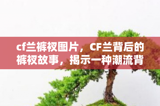 cf兰裤衩图片,CF兰背后的裤衩故事,揭示一种潮流背后的秘密 cf兰裤衩图片,CF兰背后的裤衩故事,揭示一种潮流背后的秘密