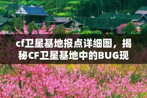 cf卫星基地报点详细图，揭秘CF卫星基地中的BUG现象