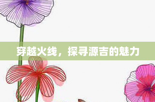 穿越火线，探寻源吉的魅力