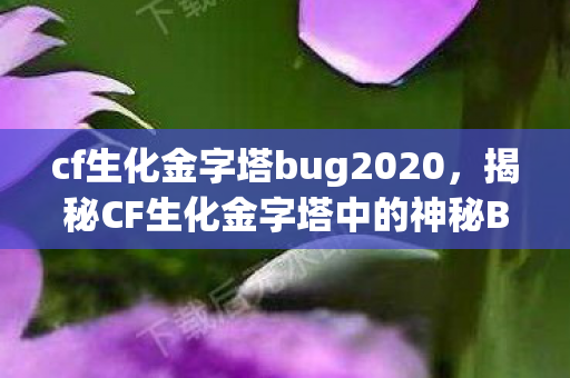 cf生化金字塔bug2020，揭秘CF生化金字塔中的神秘BUG