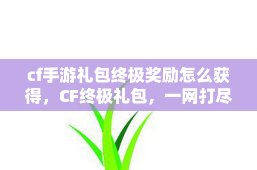 cf手游礼包终极奖励怎么获得，CF终极礼包，一网打尽所有你需要的东西