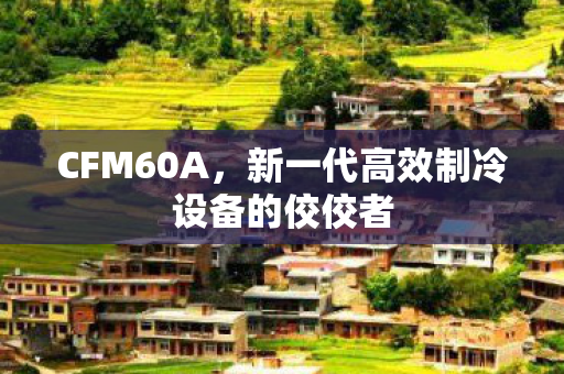 CFM60A,新一代高效制冷设备的佼佼者 CFM60A,新一代高效制冷设备的佼佼者