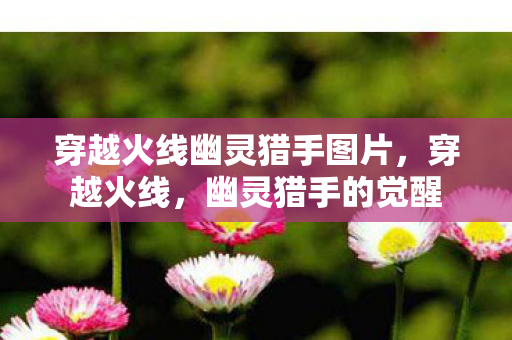 穿越火线幽灵猎手图片,穿越火线,幽灵猎手的觉醒 穿越火线幽灵猎手图片,穿越火线,幽灵猎手的觉醒