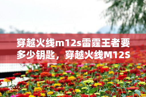 穿越火线m12s雷霆王者要多少钥匙，穿越火线M12S，经典再现的魅力与独特之处