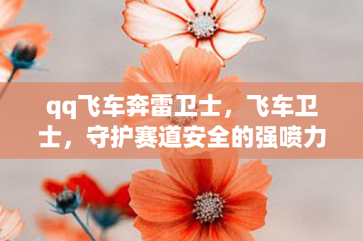 qq飞车奔雷卫士，飞车卫士，守护赛道安全的强喷力量