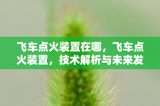飞车点火装置在哪，飞车点火装置，技术解析与未来发展