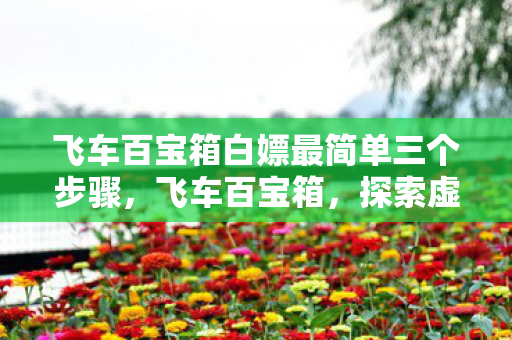 飞车百宝箱白嫖最简单三个步骤，飞车百宝箱，探索虚拟世界的无尽宝藏