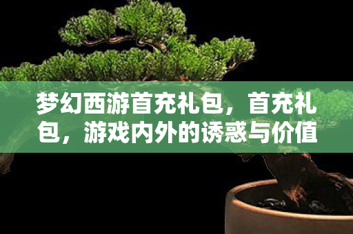 梦幻西游首充礼包，首充礼包，游戏内外的诱惑与价值解析