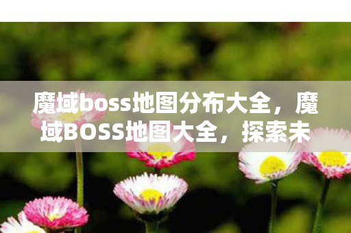魔域boss地图分布大全，魔域BOSS地图大全，探索未知的神秘领域