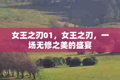女王之刃01，女王之刃，一场无修之美的盛宴