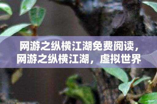 网游之纵横江湖免费阅读，网游之纵横江湖，虚拟世界的真实情感