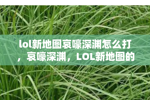 lol新地图哀嚎深渊怎么打，哀嚎深渊，LOL新地图的探险与挑战