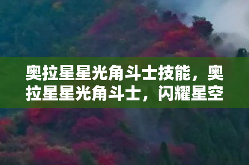 奥拉星星光角斗士技能，奥拉星星光角斗士，闪耀星空的勇者传说