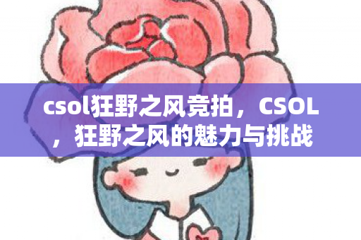 csol狂野之风竞拍,CSOL,狂野之风的魅力与挑战 csol狂野之风竞拍,CSOL,狂野之风的魅力与挑战