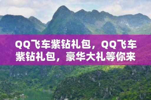 QQ飞车紫钻礼包，QQ飞车紫钻礼包，豪华大礼等你来拿！