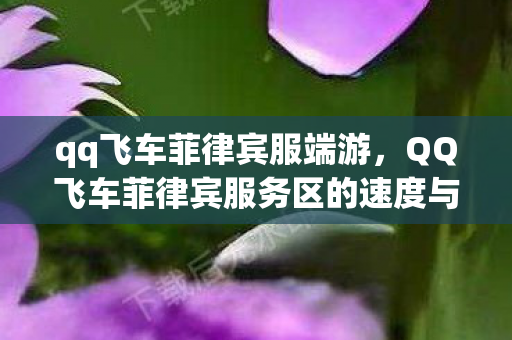 qq飞车菲律宾服端游，QQ飞车菲律宾服务区的速度与激情