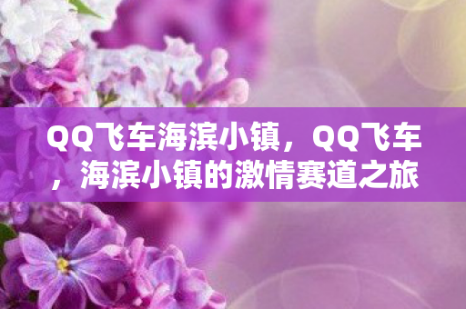 QQ飞车海滨小镇，QQ飞车，海滨小镇的激情赛道之旅