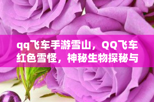 qq飞车手游雪山,QQ飞车红色雪怪,神秘生物探秘与攻略秘籍 qq飞车手游雪山,QQ飞车红色雪怪,神秘生物探秘与攻略秘籍