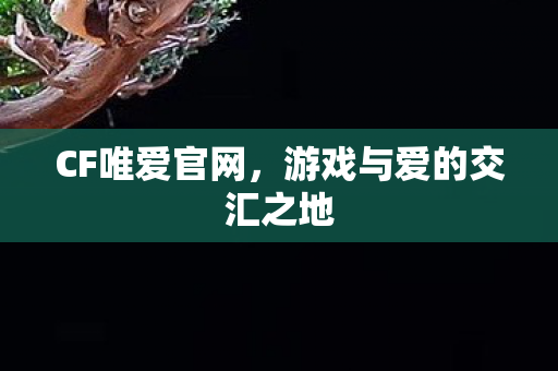 CF唯爱官网，游戏与爱的交汇之地