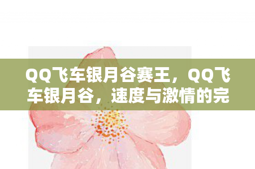 QQ飞车银月谷赛王,QQ飞车银月谷,速度与激情的完美融合之地 QQ飞车银月谷赛王,QQ飞车银月谷,速度与激情的完美融合之地