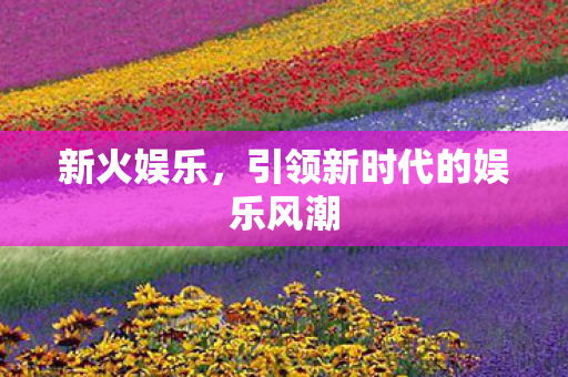 新火娱乐，引领新时代的娱乐风潮