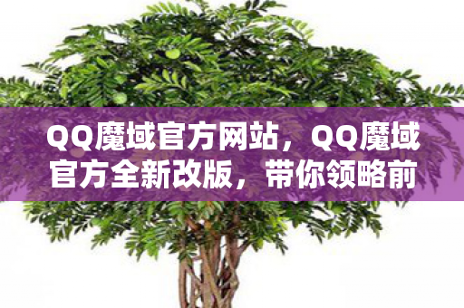 QQ魔域官方网站，QQ魔域官方全新改版，带你领略前所未有的游戏体验