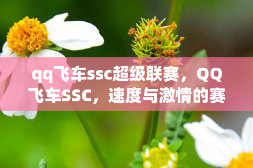 qq飞车ssc超级联赛,QQ飞车SSC,速度与激情的赛场盛宴 qq飞车ssc超级联赛,QQ飞车SSC,速度与激情的赛场盛宴