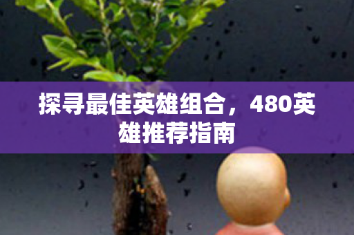 探寻最佳英雄组合，480英雄推荐指南