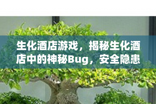 生化酒店游戏,揭秘生化酒店中的神秘Bug,安全隐患与应对策略 生化酒店游戏,揭秘生化酒店中的神秘Bug,安全隐患与应对策略