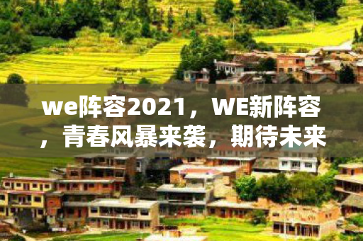 we阵容2021，WE新阵容，青春风暴来袭，期待未来的荣光