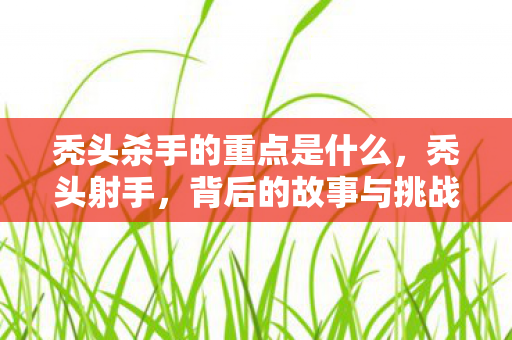 秃头杀手的重点是什么,秃头射手,背后的故事与挑战 秃头杀手的重点是什么,秃头射手,背后的故事与挑战
