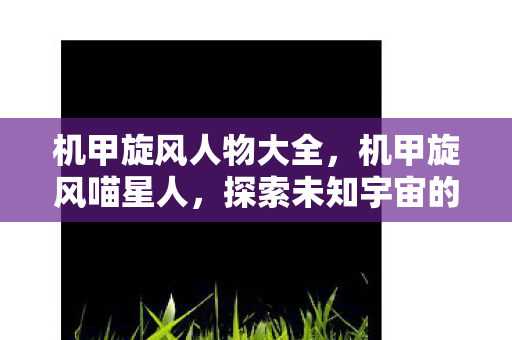 机甲旋风人物大全，机甲旋风喵星人，探索未知宇宙的新篇章